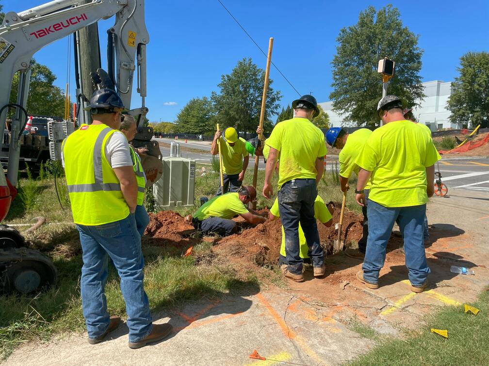 utility contractors