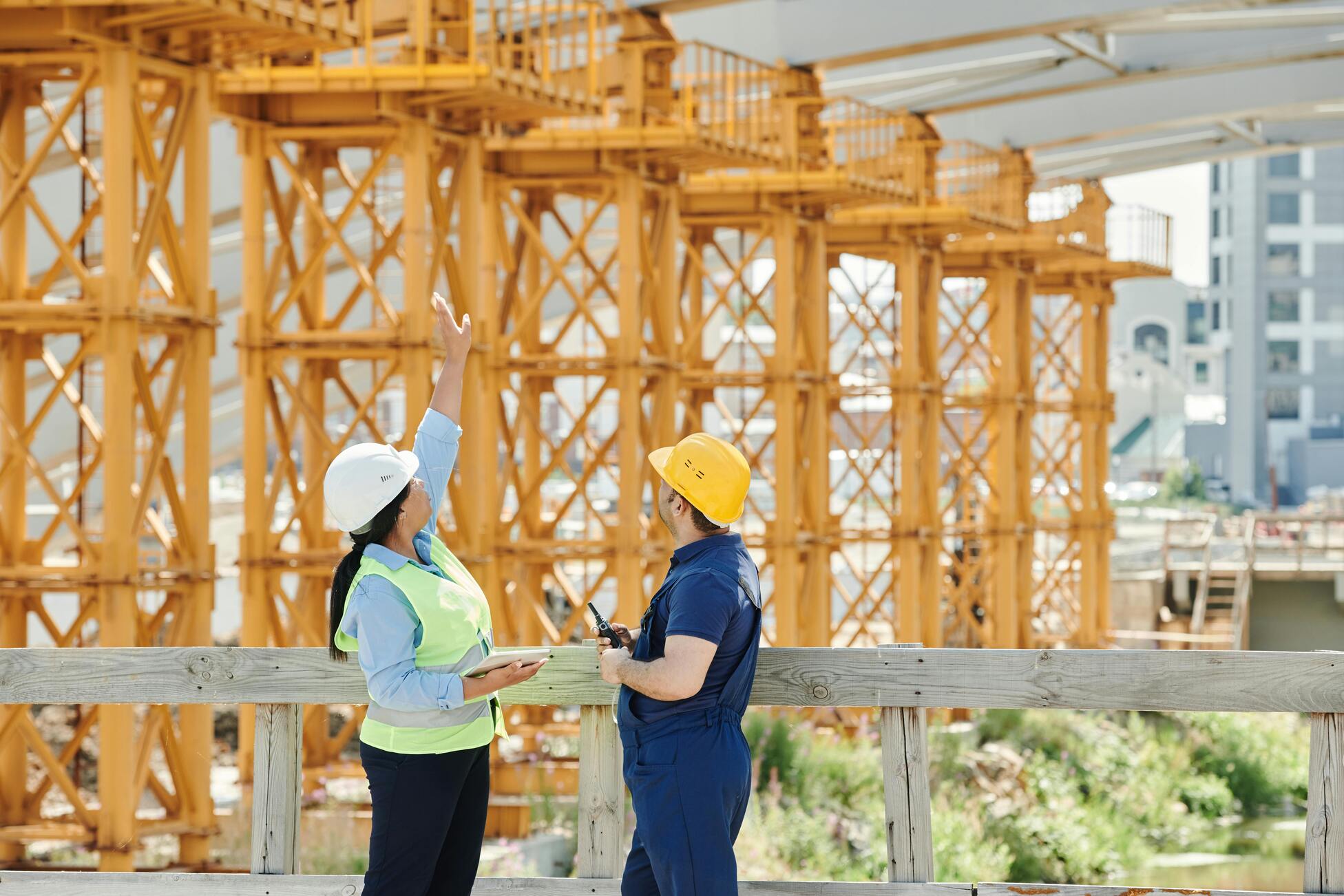 government infrastructure workers